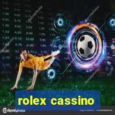 rolex cassino